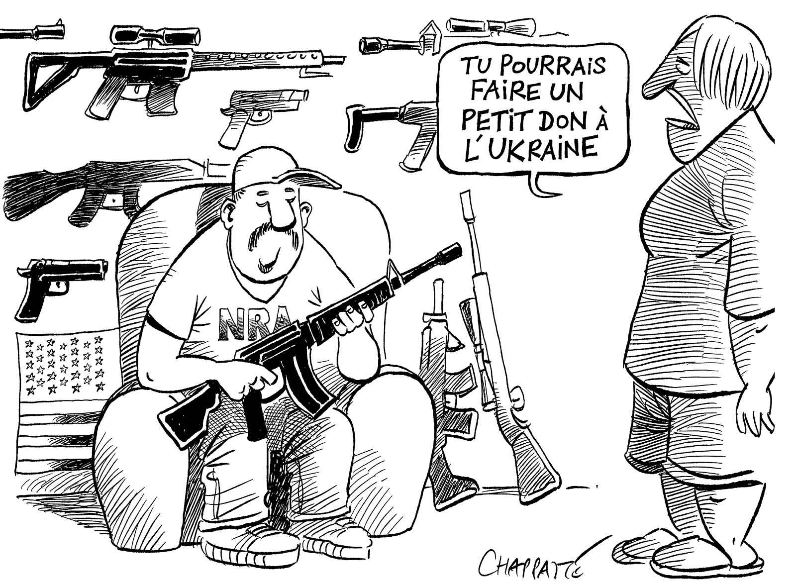 La Question Des Armes Aux USA Globecartoon Political Cartoons