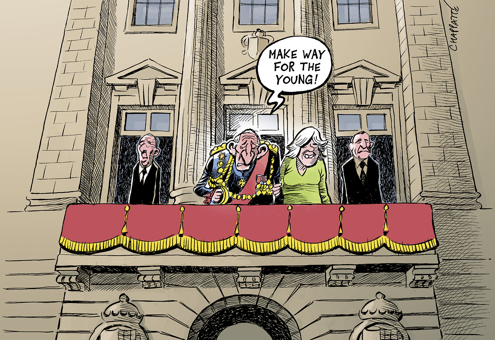 King Charles III Globecartoon Political Cartoons Patrick Chappatte