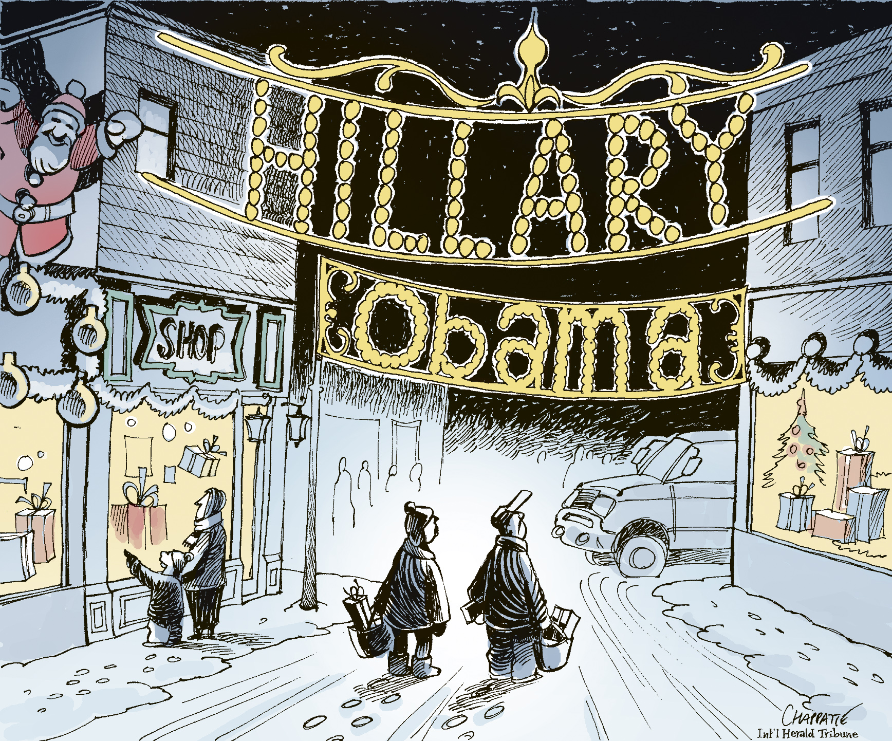 The Day After Globecartoon Political Cartoons Patrick Chappatte