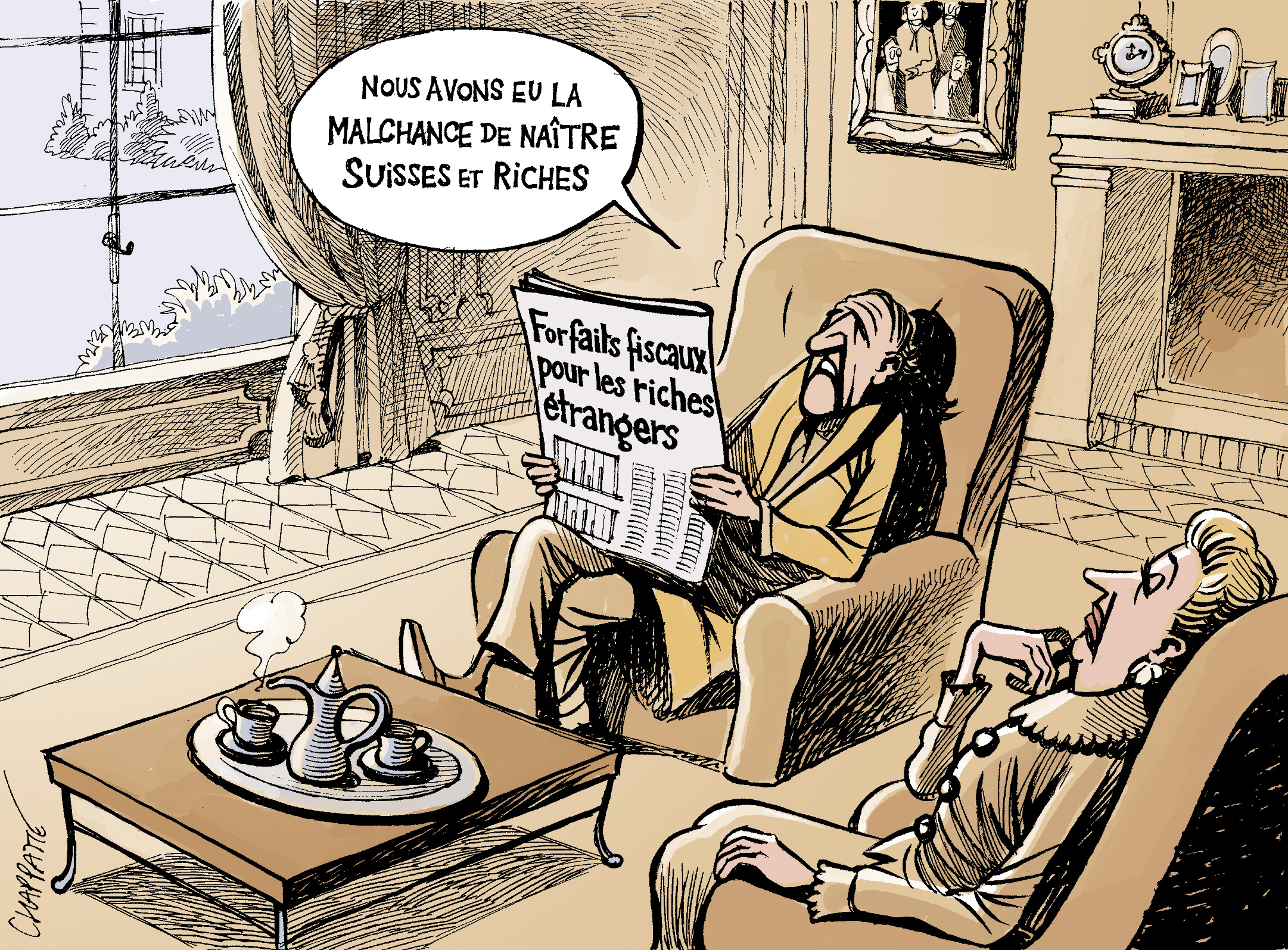 Suisse Forfaits Fiscaux Pour Trangers Globecartoon Political