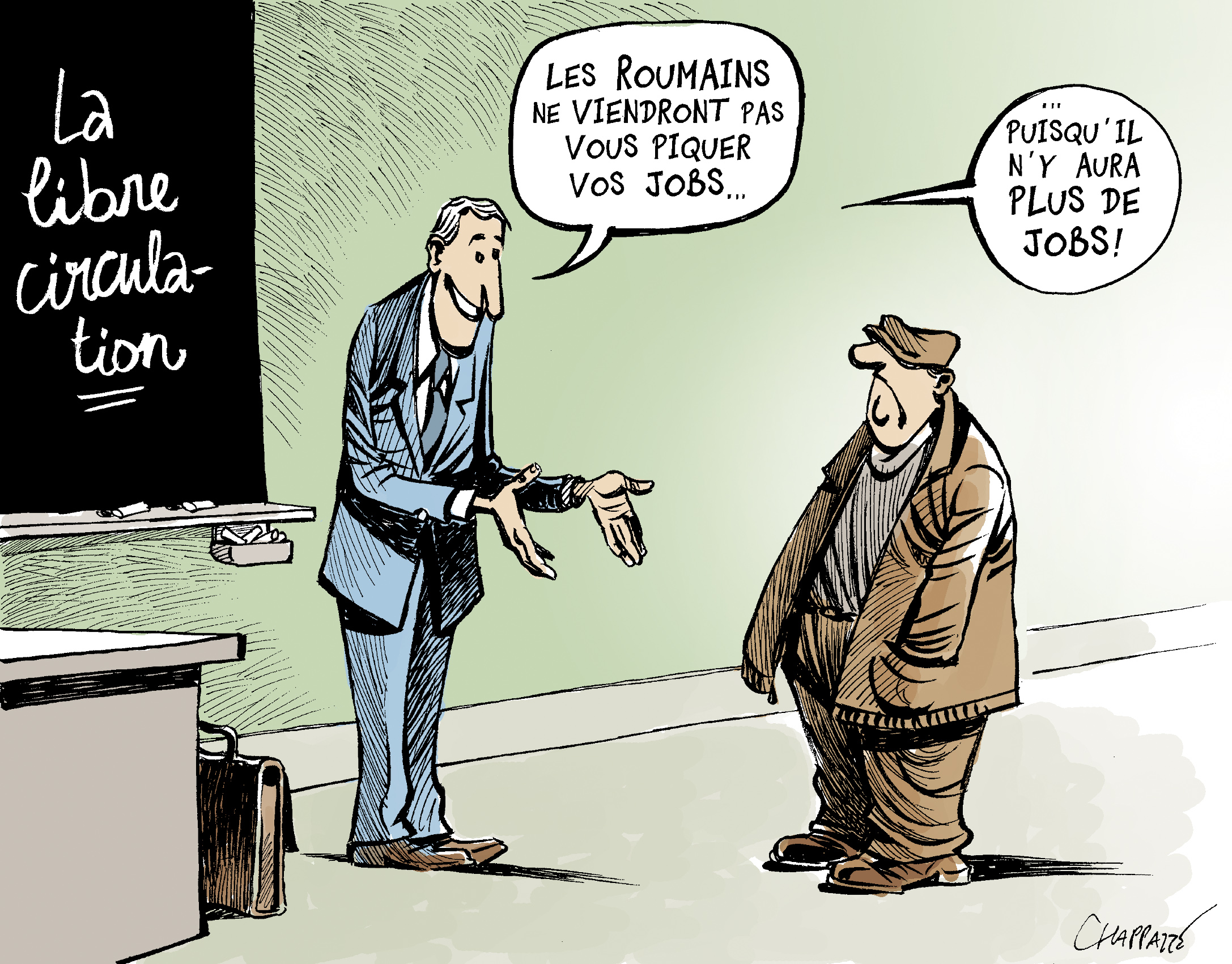 Extension De La Libre Circulation Globecartoon Political Cartoons