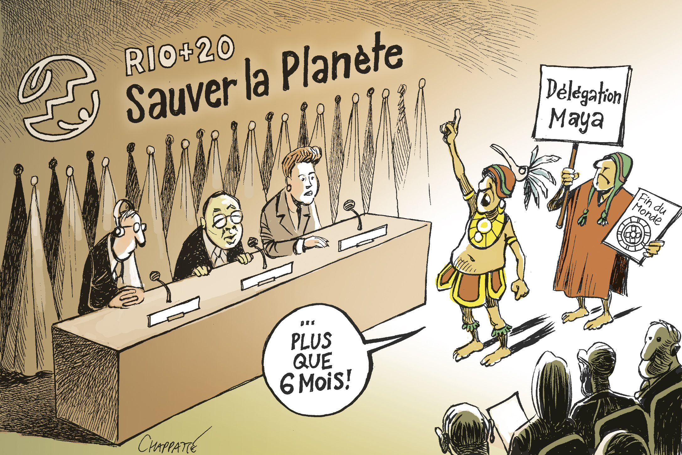 Sommet De La Terre Globecartoon Political Cartoons Patrick Chappatte