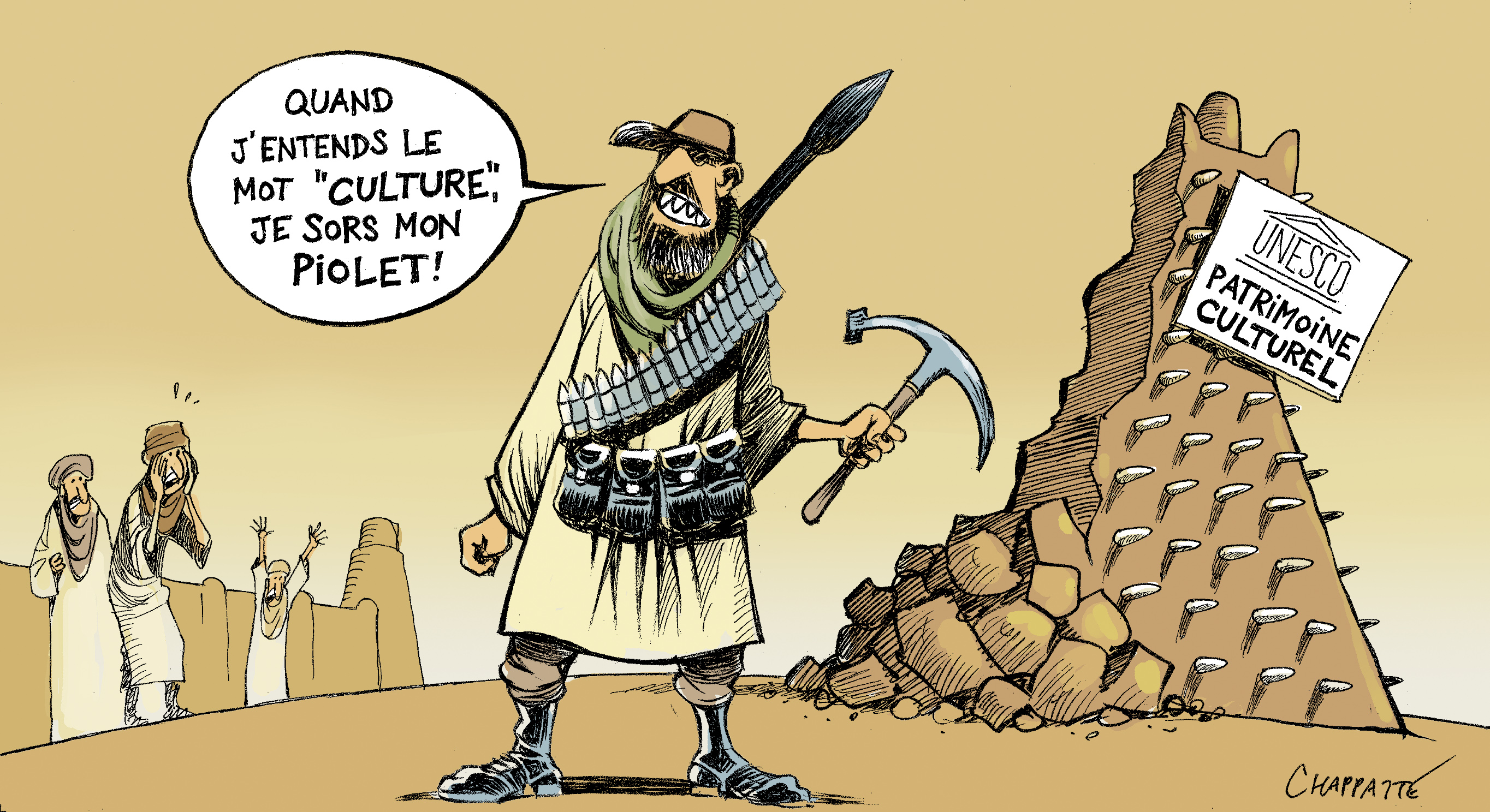 Destruction Des Mausol Es De Tombouctou Globecartoon Political