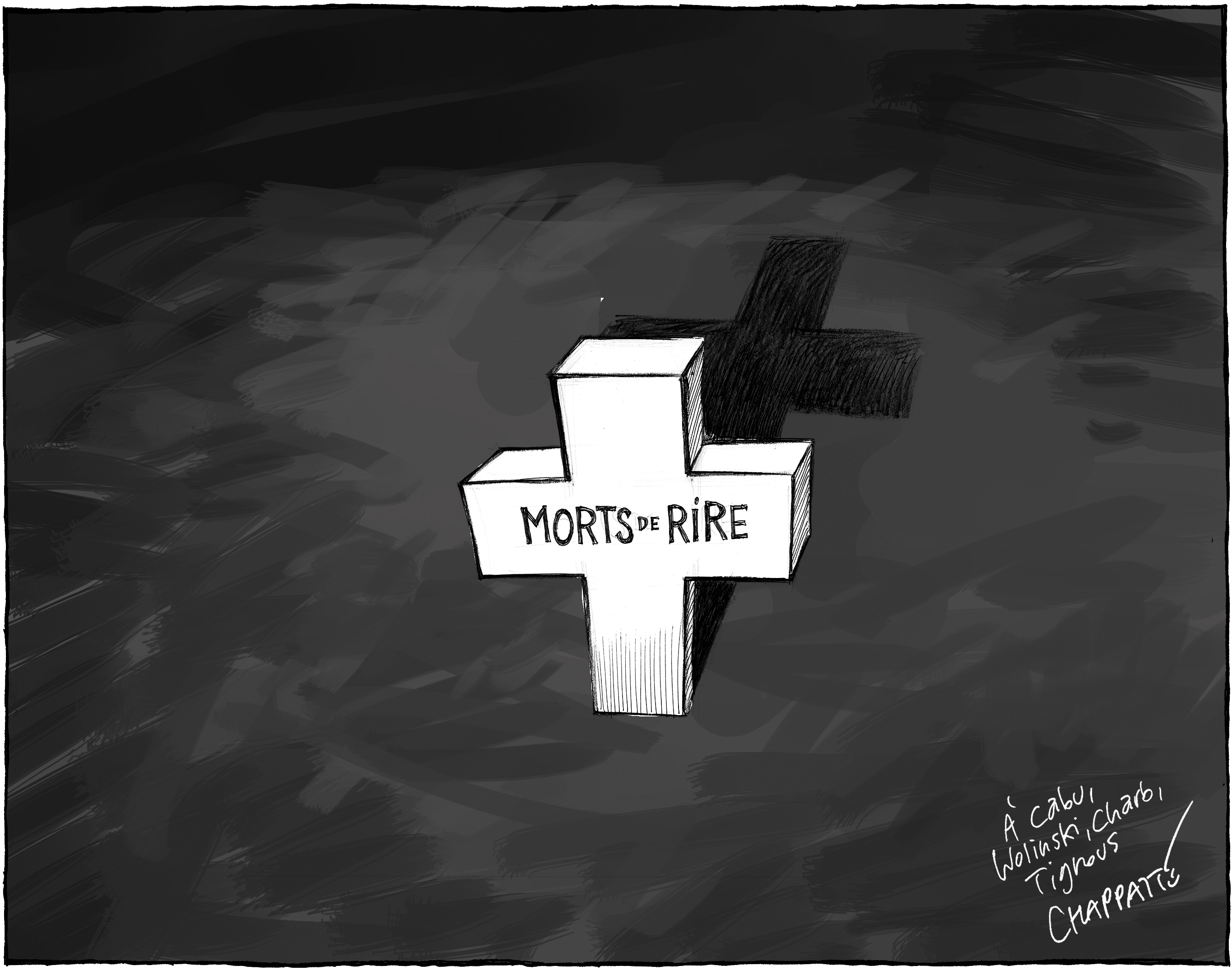 Executions à Charlie Hebdo Globecartoon Political Cartoons