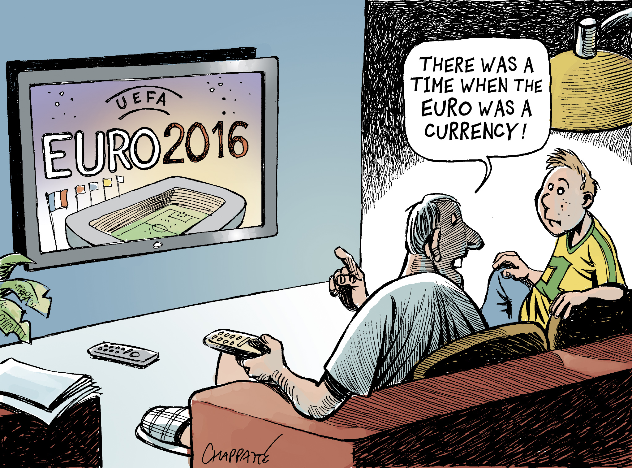 Eurofoot Globecartoon Political Cartoons Patrick Chappatte