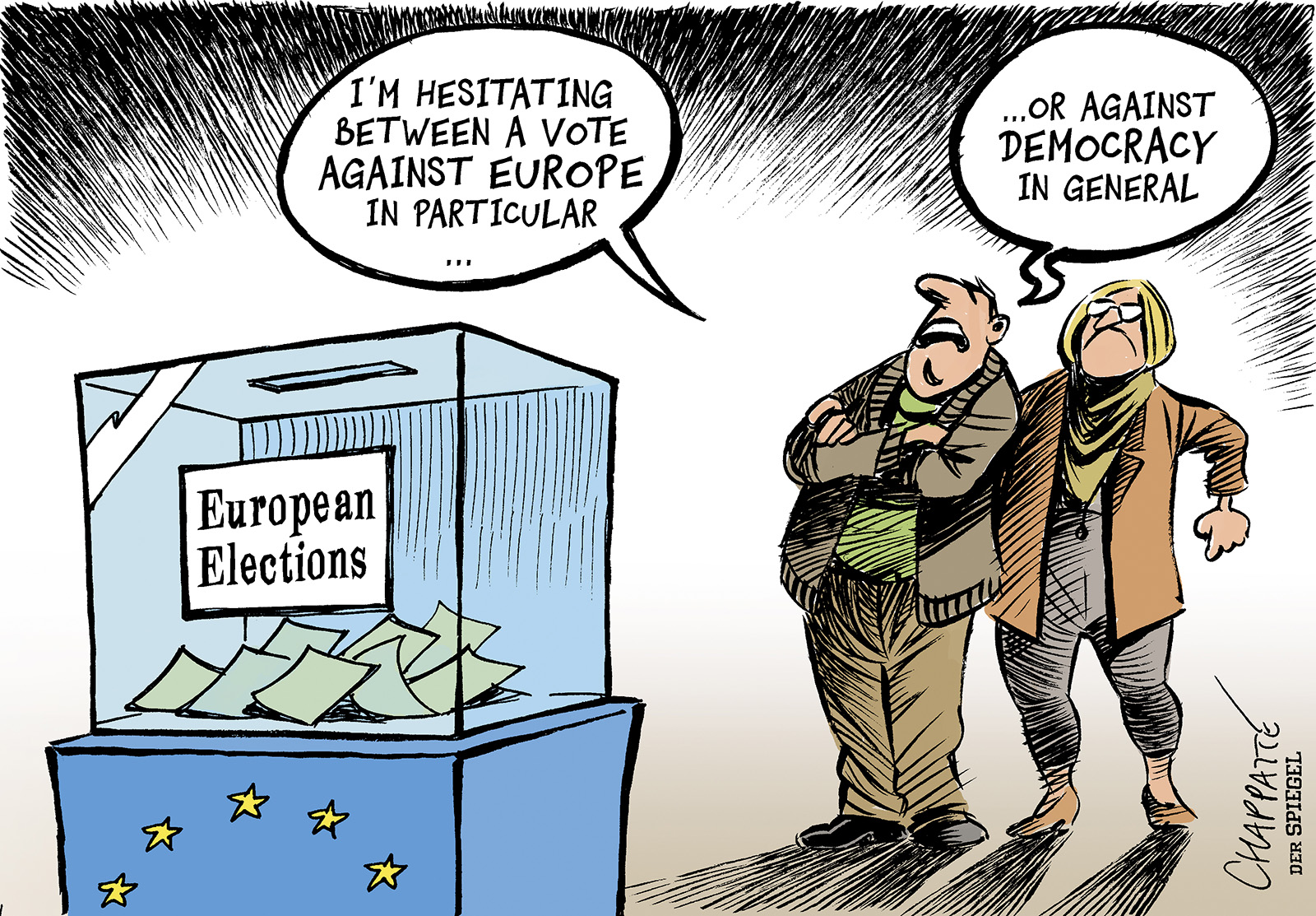On The Eve Of European Elections Globecartoon Political Cartoons on-the-eve-of-european-elections-globecartoon-political-cartoons