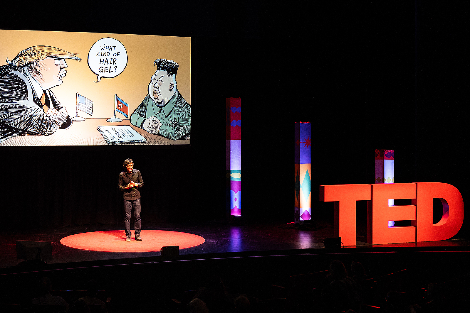 Chappatte TED Democracy 2025