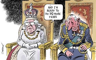 Le long reign of Elizabeth II