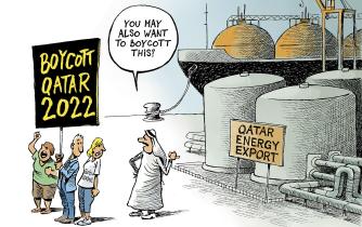 Boycotting Qatar?