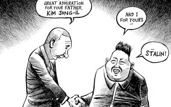When Putin meets Kim