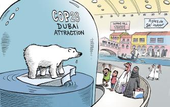 Sommet climatique à Dubai