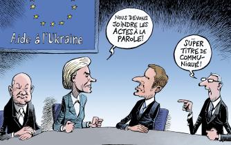 Se mobiliser pour l’Ukraine