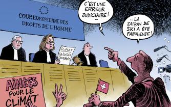 Climat: la Suisse condamnée par la Cour européenne