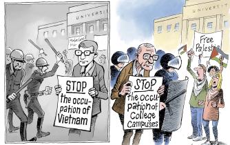 Protests, past and present