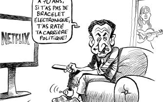 Sarkozy assigné à domicile