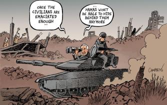 The lawless war