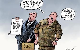Vers la fin du service civil?