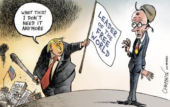 Germany takes the helm