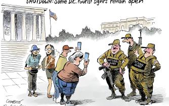 Shutdown in Washington