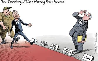 Most media refuse Pentagon new rules