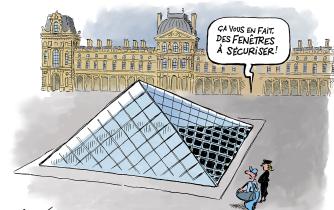 Comment protéger Le Louvre?