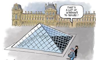 After the Louvre jewel heist