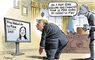 Nobel de la paix 2025