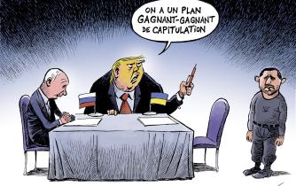 Plan de paix pour l'Ukraine