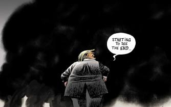 Trump says war is soon over – or not