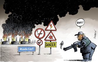 The Middle East on fire