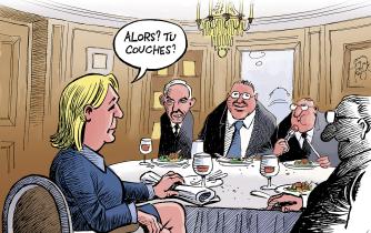 À la table du Rassemblement national