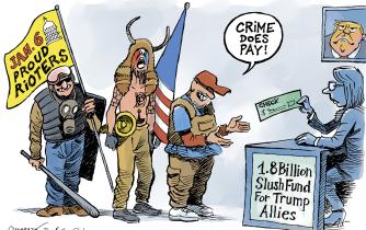 A federal fund to reward Trump allies