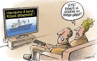 Une nouvelle croisière virale