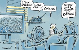 Au pic de la canicule
