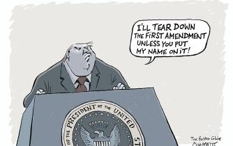 Free speech, my way