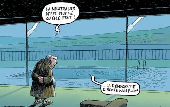 Non à la neutralité selon Blocher
