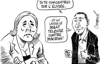 Le RN rêve d’un ticket Le Pen-Zemmour