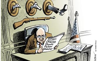 Cheney's Hunting Accident
