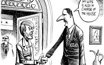 Nancy Pelosi Visits Assad