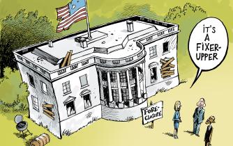 Who Wants The White House?