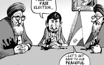 Iran Moves Forward
