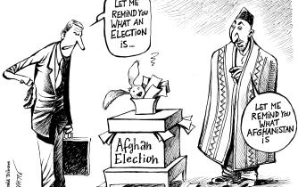 Afghan Election Rigged