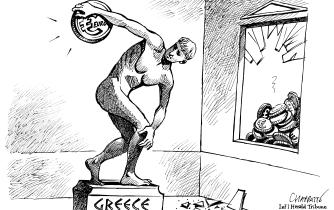 Greece In Debt