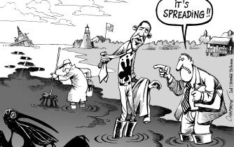 Obama's Oil Spill