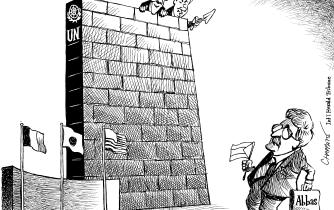 Palestinians apply for UN membership