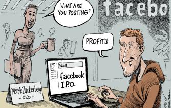 Facebook Files For Initial Public Offering