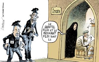 La pression monte autour de l'Iran