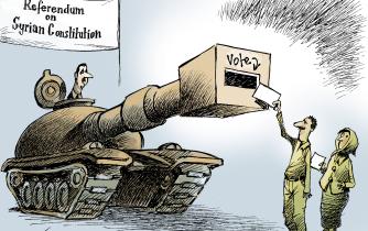 Syrians Vote Amid Violence