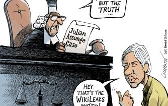 Julian Assange Faces Justice