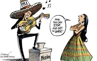 Peña Nieto wins Mexico election